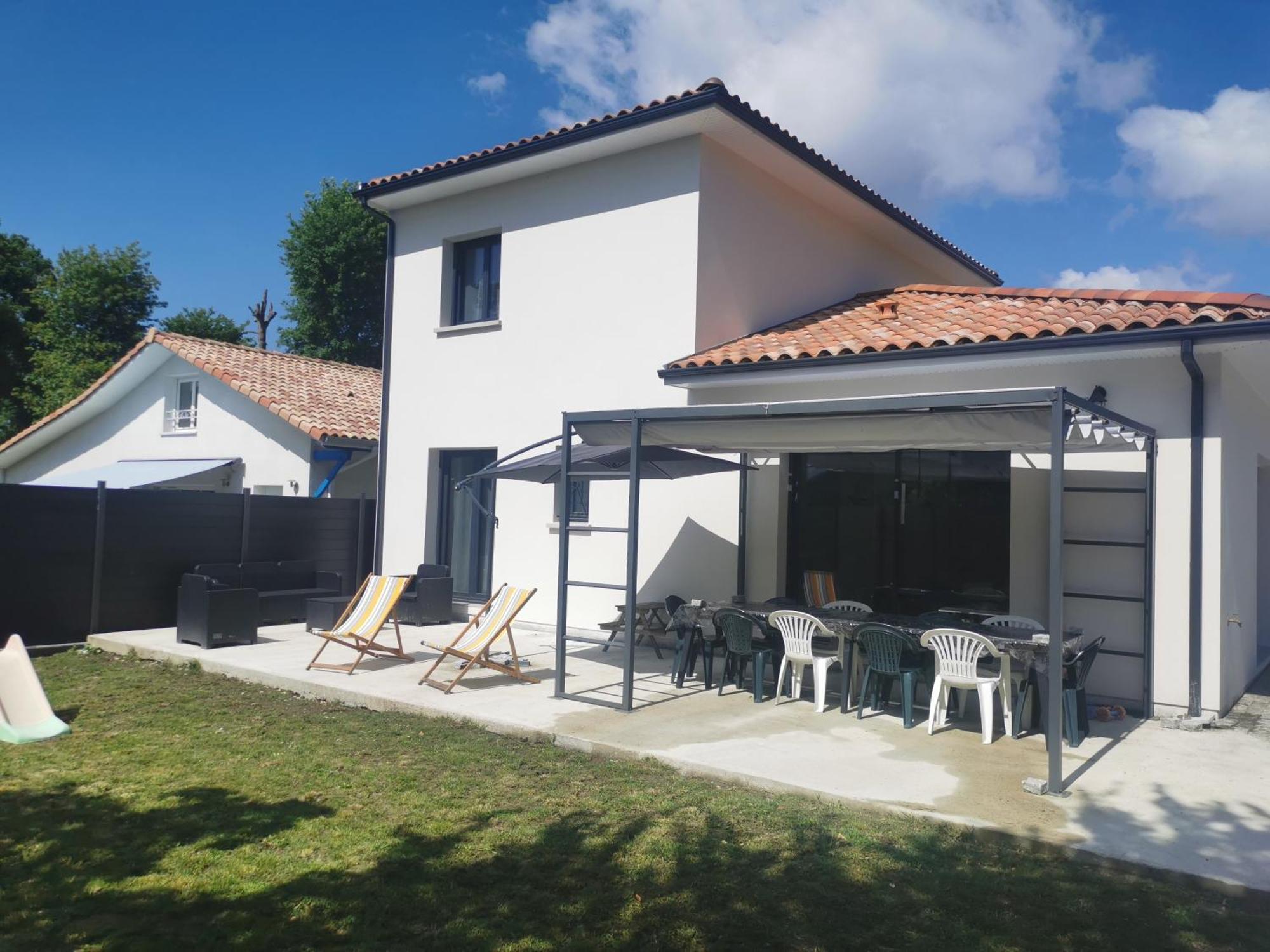 Maison Familiale Andernos Esterno foto